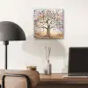 Levensboom - Goud - Kleurrijk - Abstract - Aesthetic plexiglas 5mm klein -sfeer6