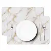 Wit - Goud - Marmer - Aders Placemat vinyl groot 368 -zzsfeer2_Kitchenyeah-website