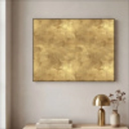 Industrieel - Textuur - Goud Textielframe zwart klein 947 -sfeer2