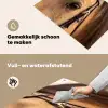 Paard - Oog - Bruin Inductie beschemer met haakjes klein -ky-schoon-nl