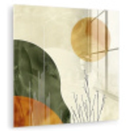 Abstract - Landschap - Zon - Kunst plexiglas 5mm klein -zzzproduct_nieuw