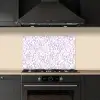 Paars - Vormen - Patroon keuken achterwand spatscherm klein 900 -sfeer1