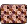 Bloemen - Abstract - Aardetinten laptophoes neopreen klein 279 -zkaufland3dotto