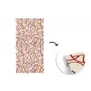 Lijnen - Abstract - Rood - Beige fotobehang vinyl groot 64 -3d