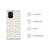 Valentijn - Hart - Wit - Zwart Telefoonhoesje Samsung Galaxy S10 Lite klein 364 -specsS10Lite