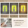 Dobermann - Geblokt - Geel Light Box met kabel (Tafellamp) klein -USP_lichtkleurNL