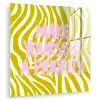 Zebraprint - Priority - Roze plexiglas 5mm klein -zzzproduct_nieuw