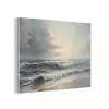 Strand - Zee - Zonsondergang PET vilt klein -3d