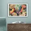 Ernst Haeckel - Anemoon - Retro - Natuur - Planten - Zee canvas 2cm klein -sfeer4