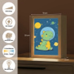 Dino - Ruimte - Planeten Light Box met kabel (Kinderlampje) klein -USP_websiteoverzichtDE