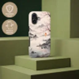 Zon - Japans - Traditioneel Toughcase MagSafe Apple iPhone 17 klein -USP_PrintM_DE