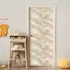 Lichtbeige - Onyx - Subtiel deurposter klein 289 -sfeer4