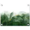 Marmer - Groen - Luxe - Goud - Marmerlook tuinposter los doek klein -3d