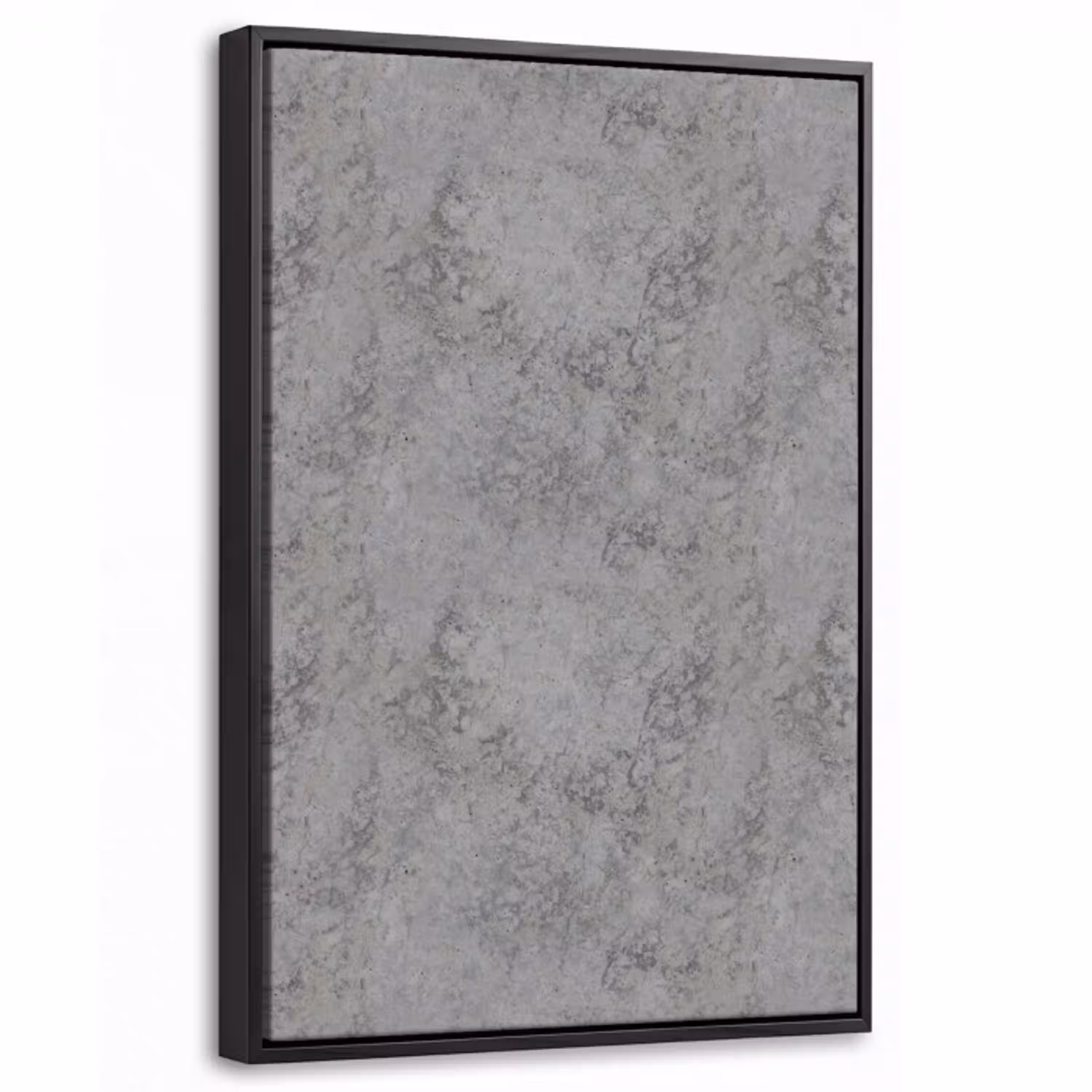 Industrieel - Beton - Patronen Canvas met baklijst klein 1125 -threedimensional_3d_global