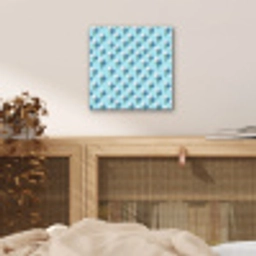 Golf - Ballen - Blauw aluminium wit klein 46 -sfeer3