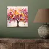 Aquarel - Boom - Kunst - Abstract aluminium wit klein -sfeer2