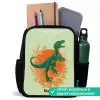 Dino - Natuur - Groen Rugzak - Zwart middel -inhoud_NL