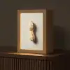Pinda - Ruw - Beige Light Box met kabel (Tafellamp) klein -z3d_website