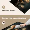 Boeket - Bloemen - Licht - Zwart Inductie beschemer met haakjes middel -ky-schoon-de