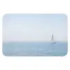 Horizon - Zeilboot - Zee Badmat klein -3d