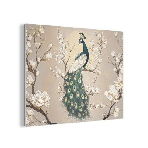 Pauw - Tak - Bloemen PET vilt klein -3d