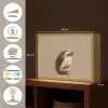 Egel - Snuitje - Bruin - Stekels Light Box met batterij (Wandlamp kind) middel -USP_websiteoverzichtNL