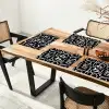 Onregelmatig - Cirkels - Lijnen Placemat vinyl groot 368 -zzsfeer4_Kitchenyeah-website