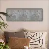 Patroon - Grijs - Oud - Beton canvas 2cm klein 828 -sfeer1