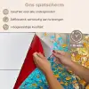 Boom - Kleurrijk - Grijs - Modern keuken achterwand spatscherm klein -spatscherm_NL