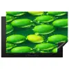 Limoen - Groen - Water Inductie beschermer vinyl 3mm klein 276 -3d