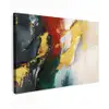 Modern - Kerst - Abstract - Goud canvas 2cm klein -z3d