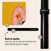 Lelie - Oranje - Lijst - Ovaal Inductie beschermer vinyl 3mm middel -zzzzzzz-induclip_NL