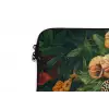 Vrouw - Panterprint - Jungle - Natuur - Luxe laptophoes neopreen klein -detail