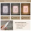 Olifant - Baby - Roze - Cartoon Light Box met kabel klein -USP_lichtkleurNL
