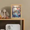 Schildpad - Bloemen - Onderwater Light Box met kabel (Kinderlampje) klein -sfeer2_kind