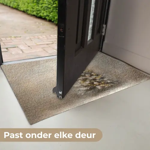 Kerst - kerstboom - Sneeuw - Art Deurmat klein -USP_NL