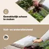 Bieten - Vers - Moestuin Inductie beschemer met haakjes klein -ky-schoon-nl