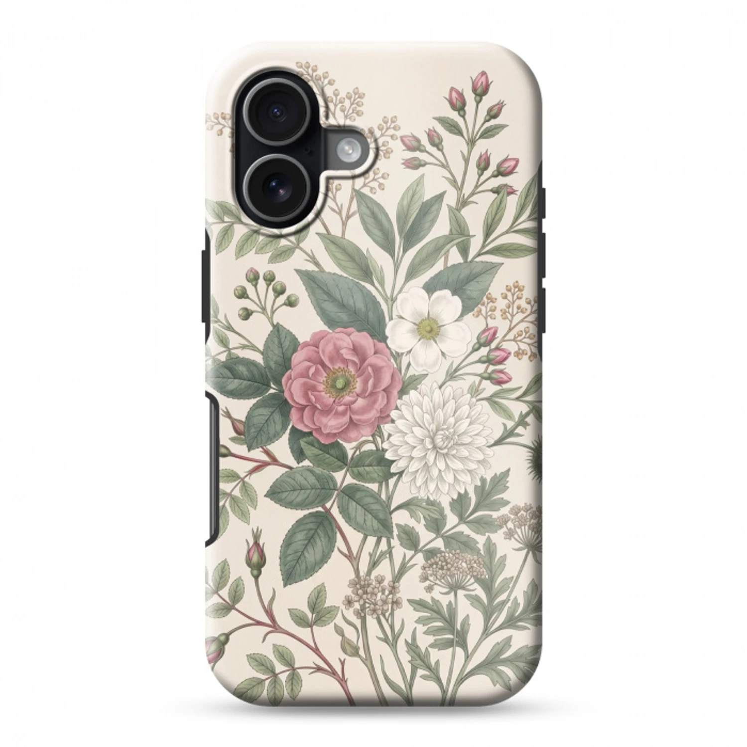 Romantisch - Design - Kleurrijk Toughcase MagSafe Apple iPhone 17 klein -3d