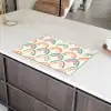 Regenboog - Pastel - Patroon Inductie beschermer vinyl 3mm klein -sfeer8