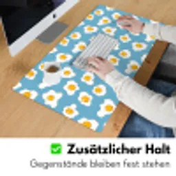 Eieren - Dooiers - Blauw Muismat XXL klein 681 -ysfeer3_duits