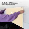 Alpaca - Egel - Bruin - Knuffelen Inductie beschemer met haakjes middel -ky-ophangen-nl
