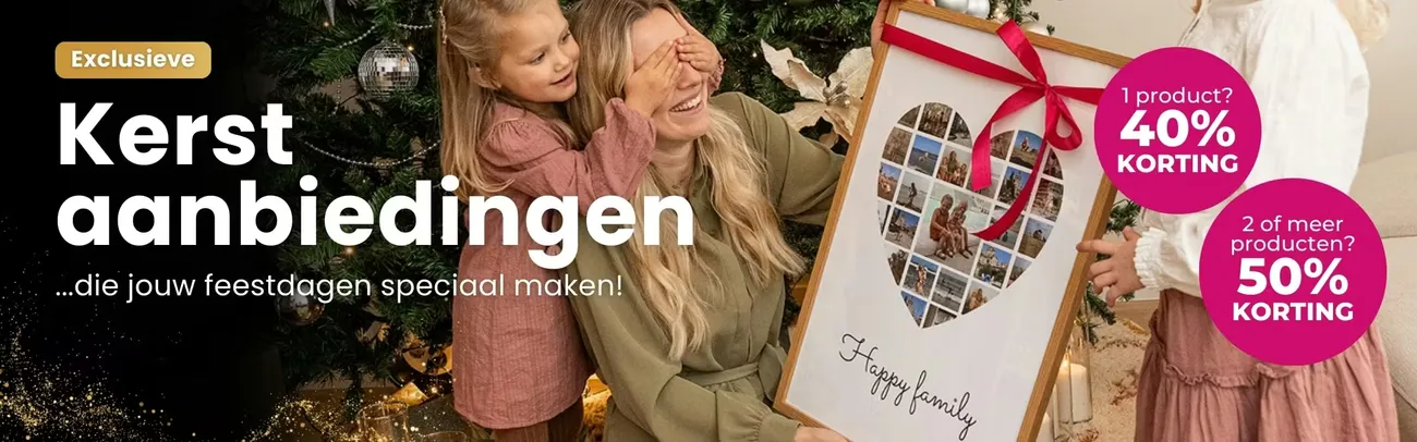 Kerst cadeaus Banner