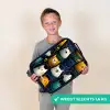 Dieren - Sterren - Planeten - Astronaut Kinderkoffer - Zwart klein -sfeer4_NL