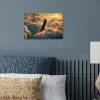 Adelaar - Wolken - Zon poster papier klein -sfeer2