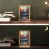Architectuur - Neon - Trap - Graffiti Light Box met kabel (Tafellamp) klein -sfeer3