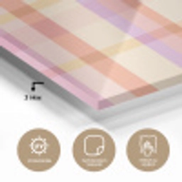 Pastel - uitpatroon - Geometrisch plexiglas 5mm klein 11 -wsfeer2_DE