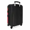 Dierenportret - Lieveheersbeestje - rood NBS - Handbagage koffer - Unisex middel -achterkant