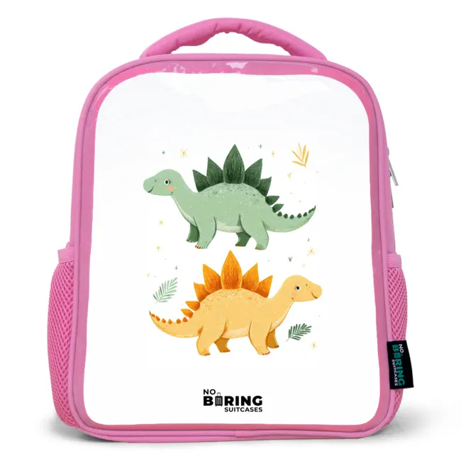Kids' Backpacks Pink -. Dinos - Animals - Green - Orange