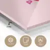 Girl power - Roze - Hartje plexiglas 5mm klein -sfeer2