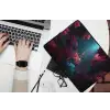 Standbeeld - Zeebodem - Koraal - Kleurrijk laptophoes neopreen klein -bureau